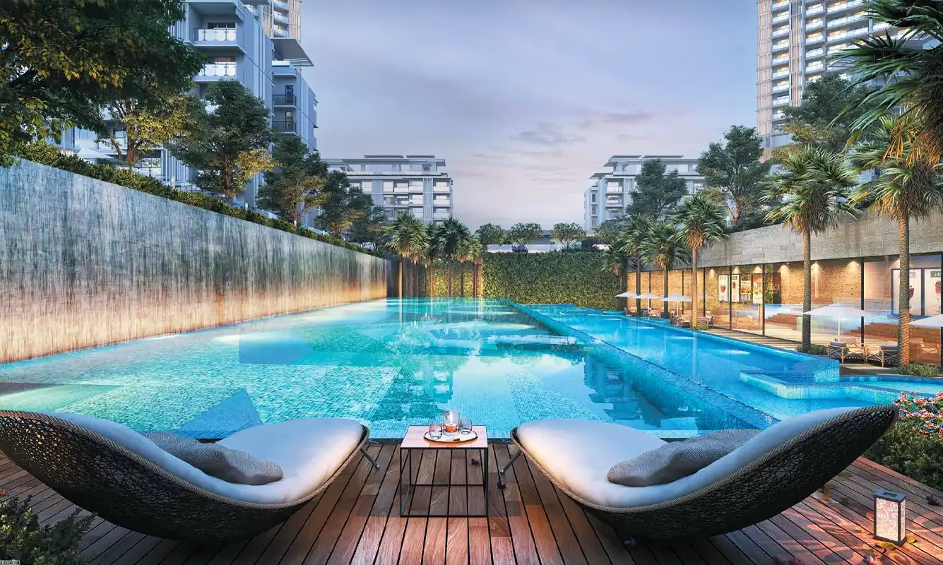 Jade City Juinagar by K Raheja